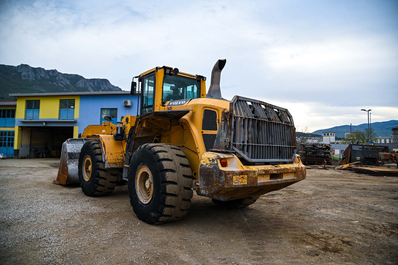 VOLVO L180G - Utovarivač točkaš: slika 4 VOLVO L180G - Utovarivač točkaš: slika 4