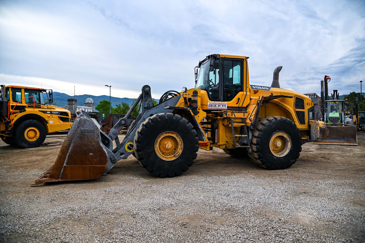 VOLVO L180G - Utovarivač točkaš: slika 2 VOLVO L180G - Utovarivač točkaš: slika 2