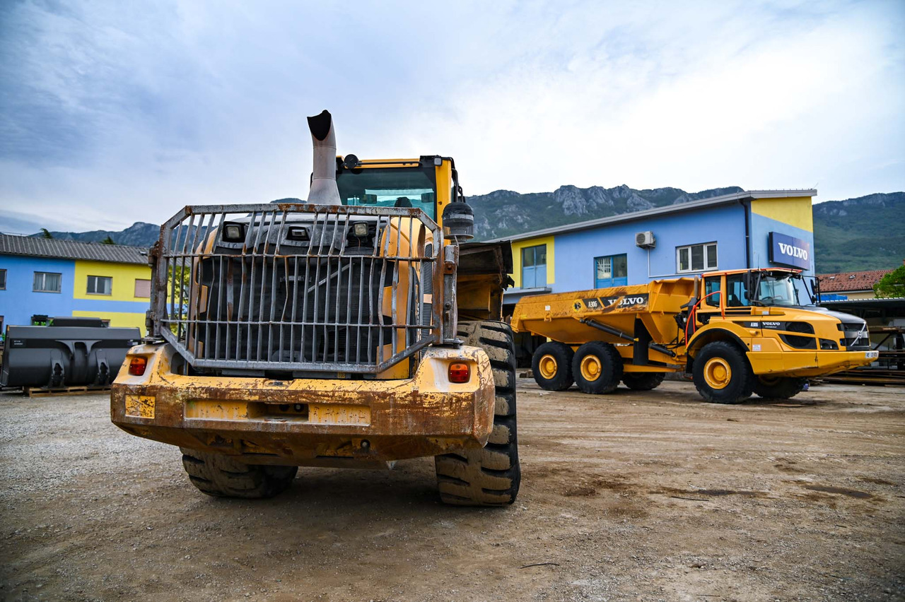 VOLVO L180G - Utovarivač točkaš: slika 5 VOLVO L180G - Utovarivač točkaš: slika 5