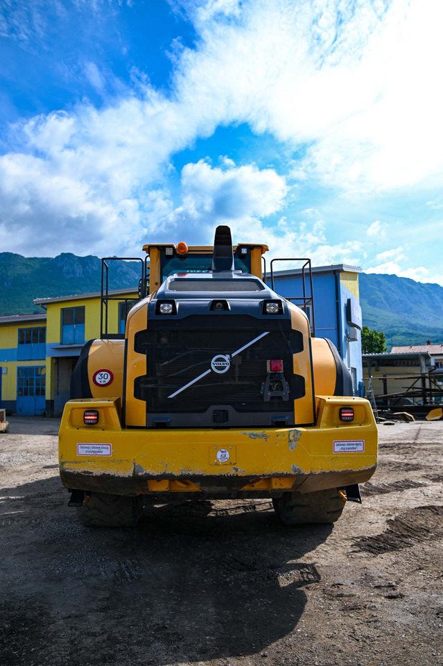 VOLVO L180H - Utovarivač točkaš: slika 5 VOLVO L180H - Utovarivač točkaš: slika 5