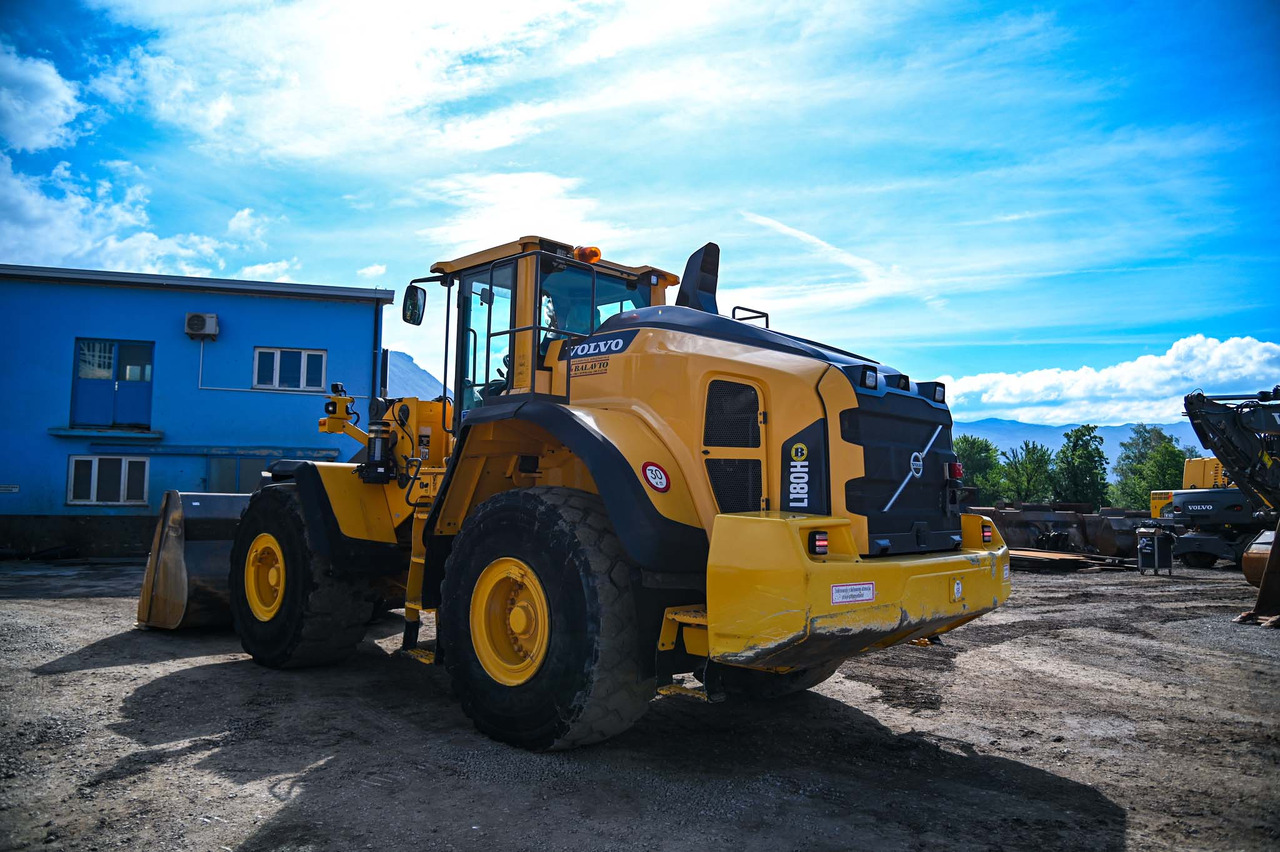 VOLVO L180H - Utovarivač točkaš: slika 4 VOLVO L180H - Utovarivač točkaš: slika 4
