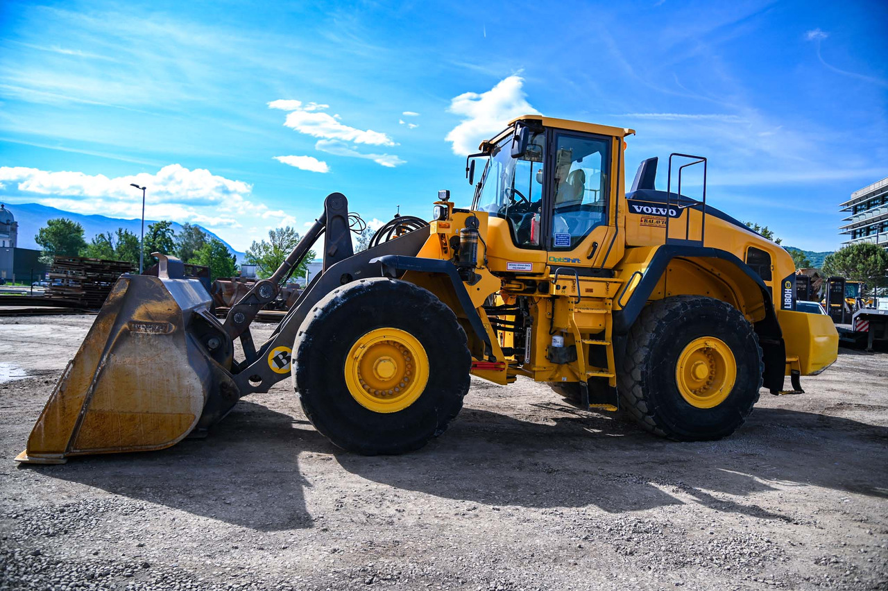 VOLVO L180H - Utovarivač točkaš: slika 2 VOLVO L180H - Utovarivač točkaš: slika 2