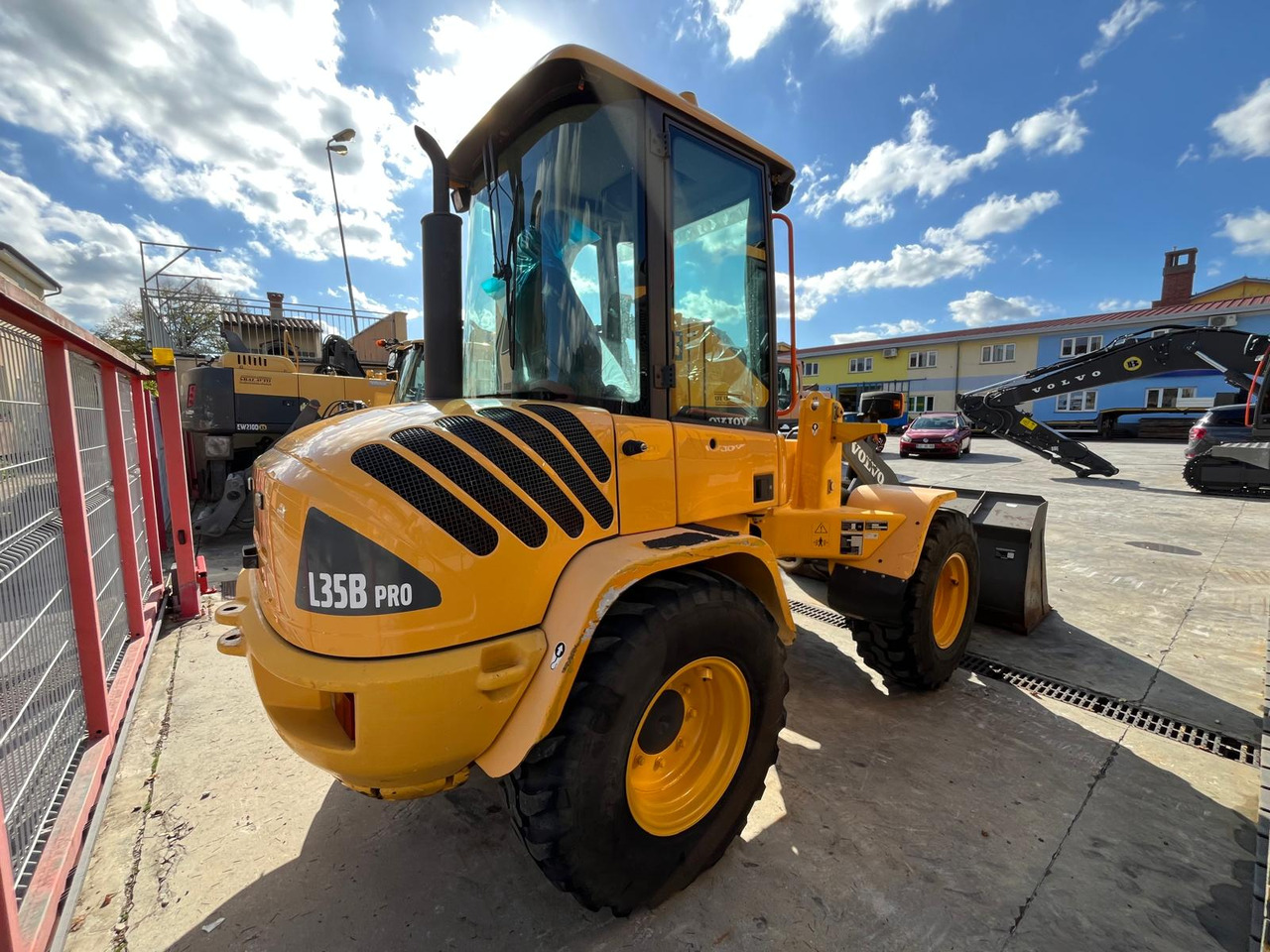 VOLVO L35B - Utovarivač točkaš: slika 4 VOLVO L35B - Utovarivač točkaš: slika 4