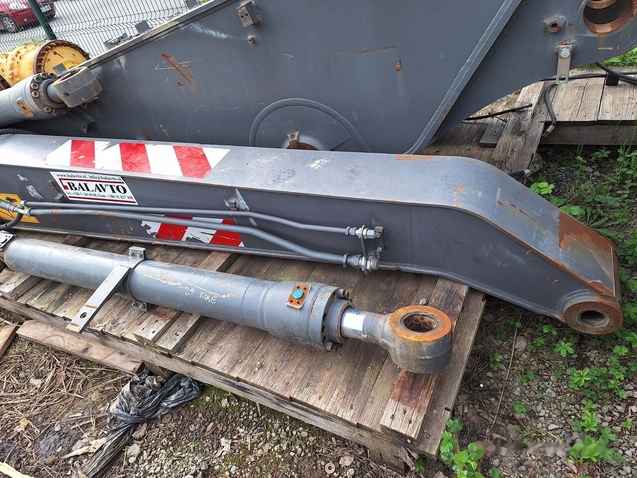 Volvo 14606854 Volvo EC210C - Platforma za Bager: slika 2 Volvo 14606854 Volvo EC210C - Platforma za Bager: slika 2