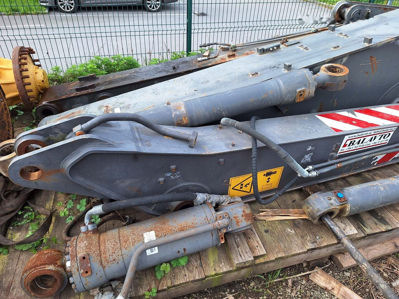 Volvo 14606854 Volvo EC210C - Platforma za Bager: slika 1 Volvo 14606854 Volvo EC210C - Platforma za Bager: slika 1