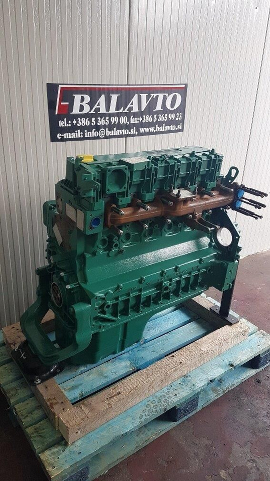 Volvo D6H - Motor za Utovarivač točkaš: slika 2 Volvo D6H - Motor za Utovarivač točkaš: slika 2