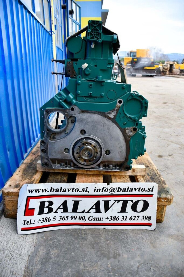 Volvo D7E Long block 11410957 Volvo L120E, L120F, L110E, L110F - Motor za Utovarivač točkaš: slika 5 Volvo D7E Long block 11410957 Volvo L120E, L120F, L110E, L110F - Motor za Utovarivač točkaš: slika 5