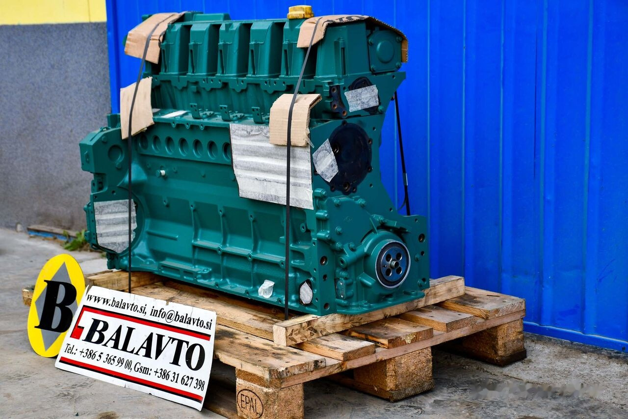 Volvo D7E Long block 11410957 Volvo L120E, L120F, L110E, L110F - Motor za Utovarivač točkaš: slika 3 Volvo D7E Long block 11410957 Volvo L120E, L120F, L110E, L110F - Motor za Utovarivač točkaš: slika 3