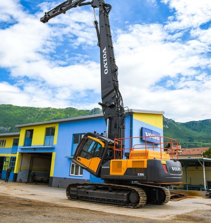 Volvo EC380D HR LR - Bager guseničar: slika 3 Volvo EC380D HR LR - Bager guseničar: slika 3