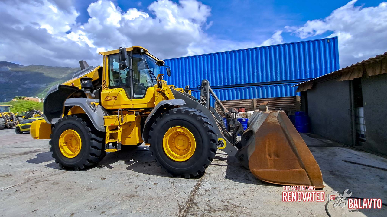 Volvo L120H - Utovarivač točkaš: slika 5 Volvo L120H - Utovarivač točkaš: slika 5