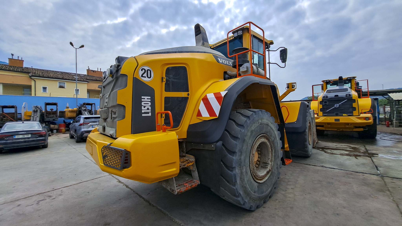 Volvo L150H - Utovarivač točkaš: slika 4 Volvo L150H - Utovarivač točkaš: slika 4