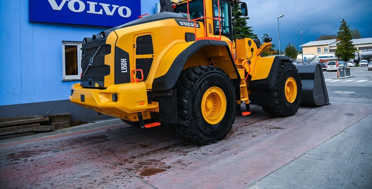 Volvo L150H - Utovarivač točkaš: slika 4 Volvo L150H - Utovarivač točkaš: slika 4