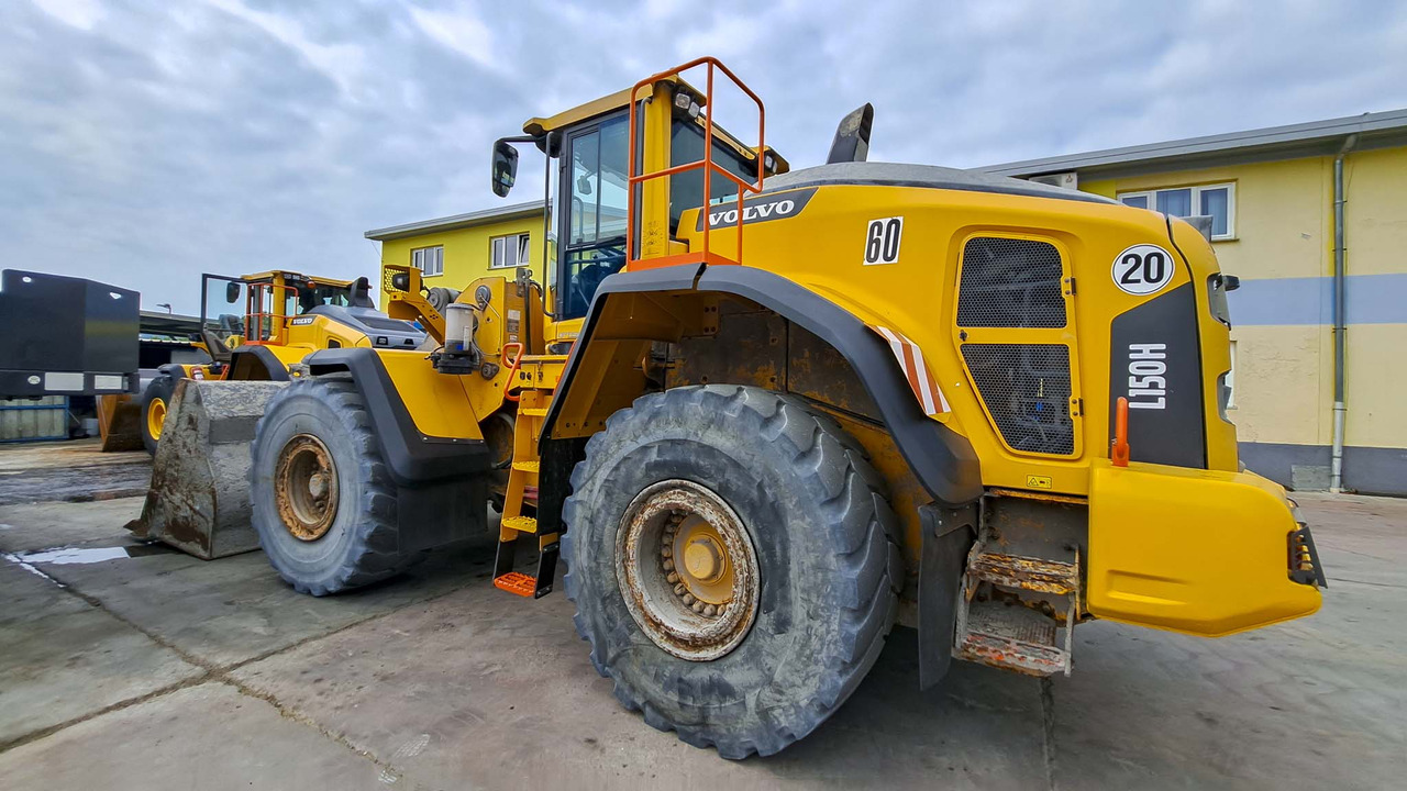 Volvo L150H - Utovarivač točkaš: slika 2 Volvo L150H - Utovarivač točkaš: slika 2