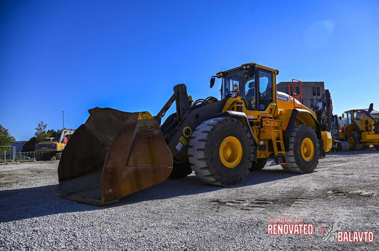Volvo L180H - Utovarivač točkaš: slika 1 Volvo L180H - Utovarivač točkaš: slika 1