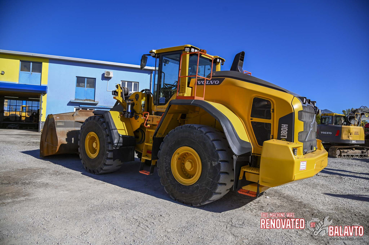 Volvo L180H - Utovarivač točkaš: slika 4 Volvo L180H - Utovarivač točkaš: slika 4