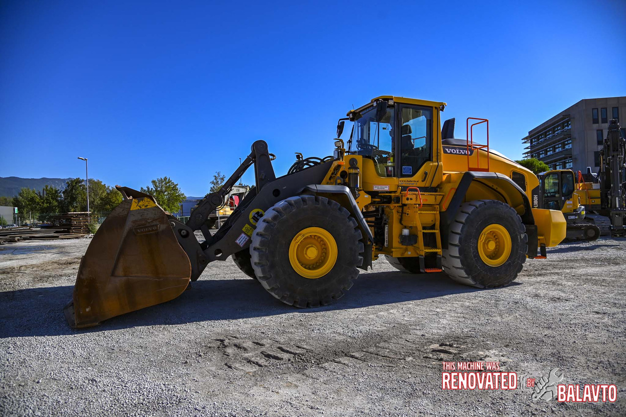 Volvo L180H - Utovarivač točkaš: slika 2 Volvo L180H - Utovarivač točkaš: slika 2