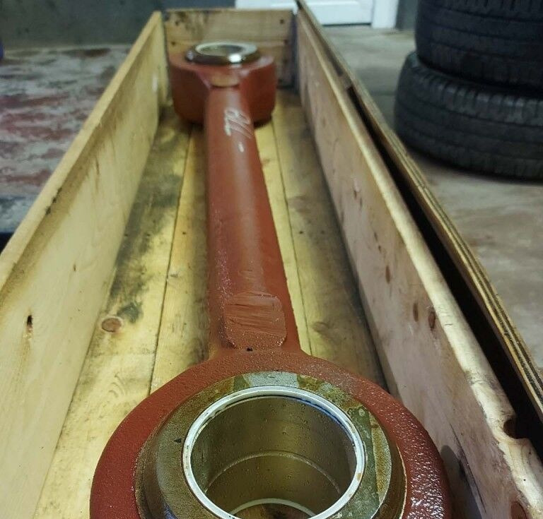 Volvo link 11093778   Volvo L180, L180C, L180C HL, L180D, L180E, L180F, L180G and L180H - Hidraulični cilindar za Utovarivač točkaš: slika 3 Volvo link 11093778   Volvo L180, L180C, L180C HL, L180D, L180E, L180F, L180G and L180H - Hidraulični cilindar za Utovarivač točkaš: slika 3