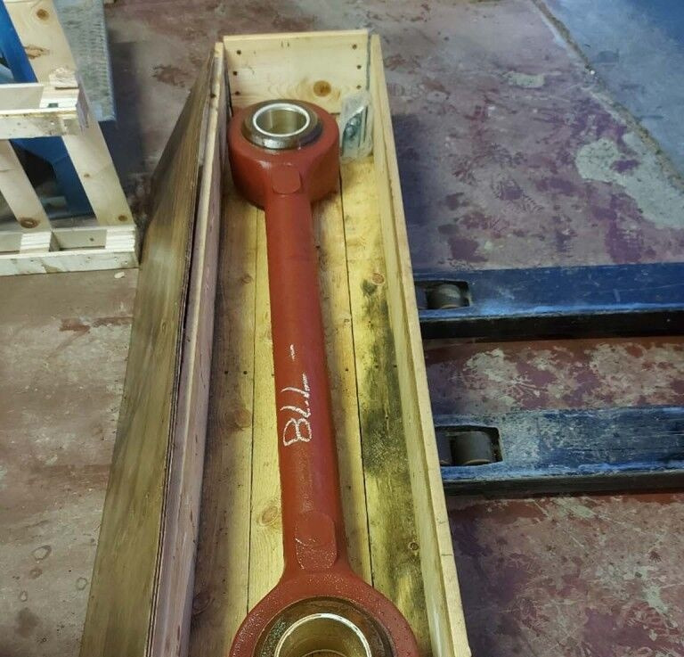 Volvo link 11093778   Volvo L180, L180C, L180C HL, L180D, L180E, L180F, L180G and L180H - Hidraulični cilindar za Utovarivač točkaš: slika 2 Volvo link 11093778   Volvo L180, L180C, L180C HL, L180D, L180E, L180F, L180G and L180H - Hidraulični cilindar za Utovarivač točkaš: slika 2