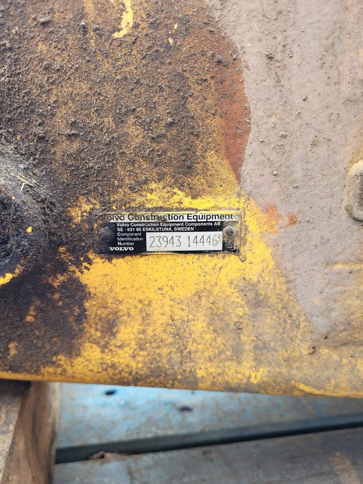 Volvo rear axle - Zadnja osovina za Utovarivač: slika 2 Volvo rear axle - Zadnja osovina za Utovarivač: slika 2