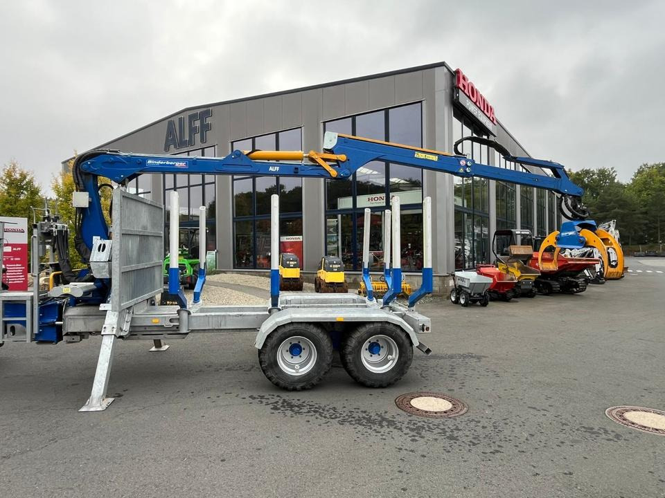 Binderberger Rückewagen RW 12 Alpin, Krankarre, Forst - Šumska prikolica: slika 5 Binderberger Rückewagen RW 12 Alpin, Krankarre, Forst - Šumska prikolica: slika 5