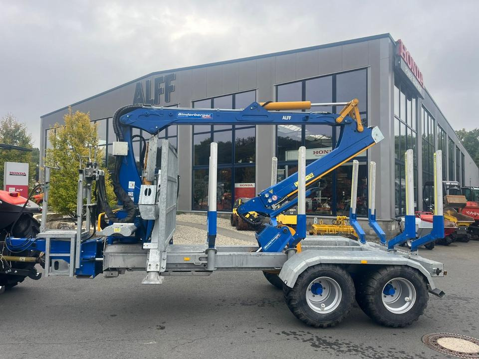 Binderberger Rückewagen RW 12 Alpin, Krankarre, Forst - Šumska prikolica: slika 3 Binderberger Rückewagen RW 12 Alpin, Krankarre, Forst - Šumska prikolica: slika 3