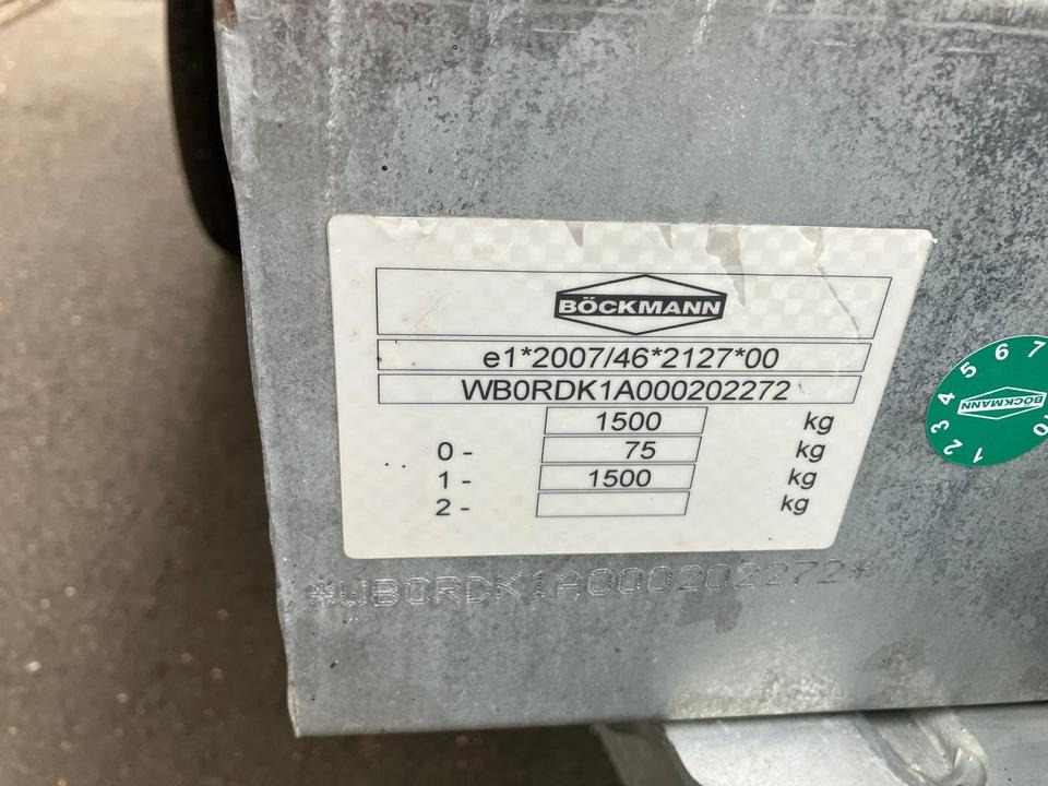Prikolica istovarivača Böckmann Rückwärtskipper RK-AL 2514/15 EasyKipp System: slika 6