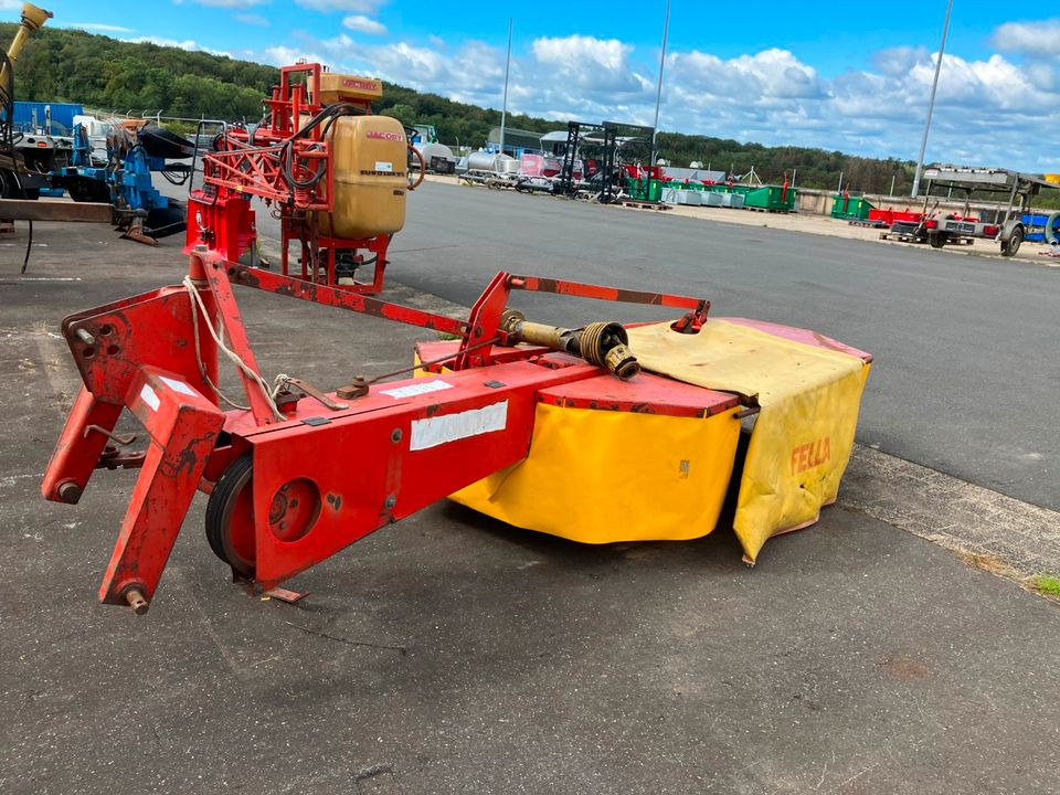 Heckmähwerk Fella KM 187 Trommelmäher 1,80m - Kosačica: slika 1 Heckmähwerk Fella KM 187 Trommelmäher 1,80m - Kosačica: slika 1