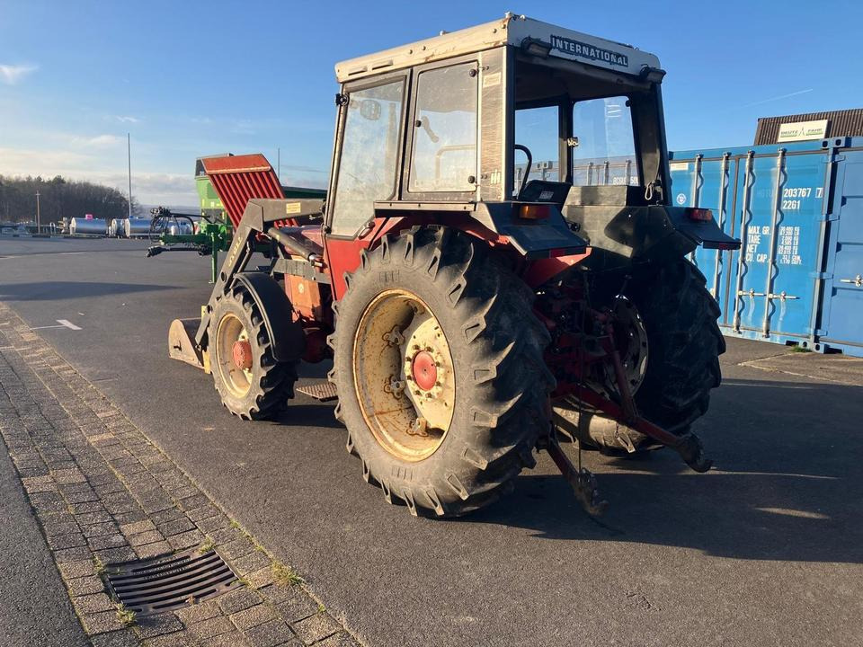 IHC 744 AS Allrad Frontlader Bastlerfahrzeug Sammlerstück Traktor - Traktor: slika 2 IHC 744 AS Allrad Frontlader Bastlerfahrzeug Sammlerstück Traktor - Traktor: slika 2