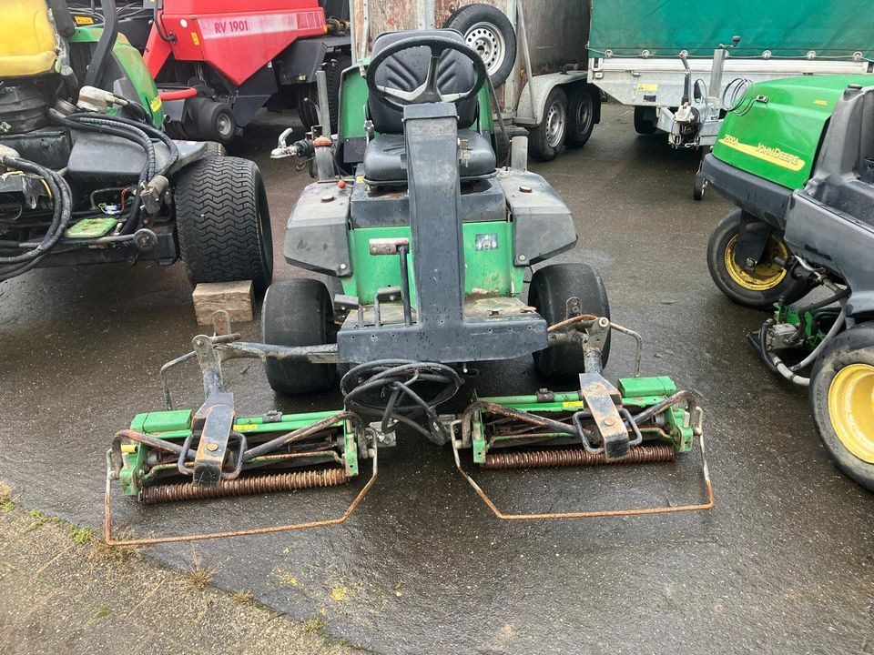 Baštenska kosačica John Deere Spindelmäher, Großflächenmäher 2243, 2500A, 3235C: slika 6