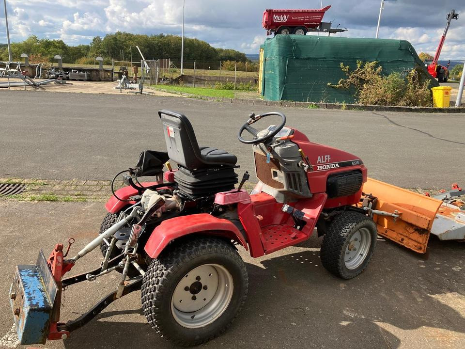 Kommunaltraktor Honda H5518 Schneeschild Winterdienst - Komunalni traktor: slika 3 Kommunaltraktor Honda H5518 Schneeschild Winterdienst - Komunalni traktor: slika 3