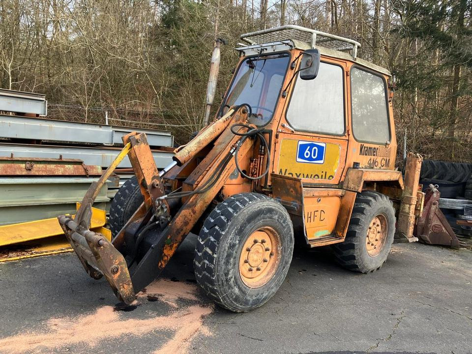 Kramer Allrad 416CM Radlader - Utovarivač točkaš: slika 1 Kramer Allrad 416CM Radlader - Utovarivač točkaš: slika 1