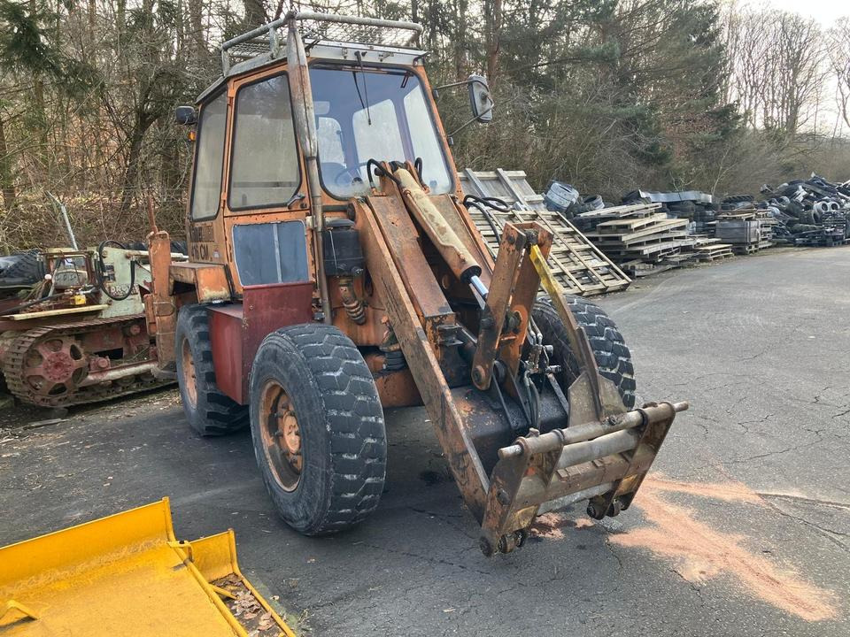 Kramer Allrad 416CM Radlader - Utovarivač točkaš: slika 3 Kramer Allrad 416CM Radlader - Utovarivač točkaš: slika 3