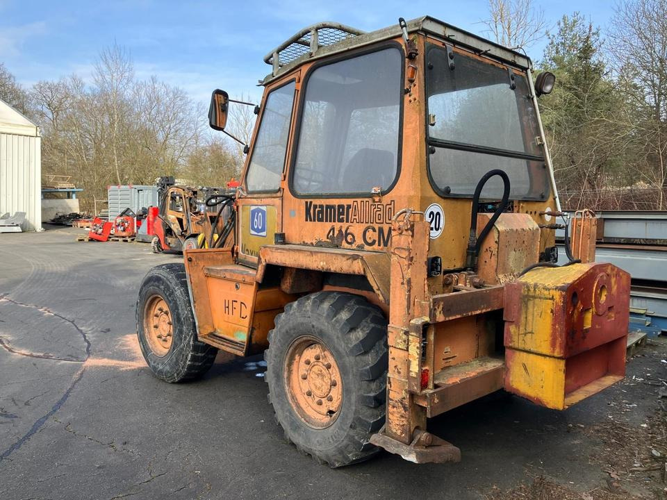 Kramer Allrad 416CM Radlader - Utovarivač točkaš: slika 2 Kramer Allrad 416CM Radlader - Utovarivač točkaš: slika 2