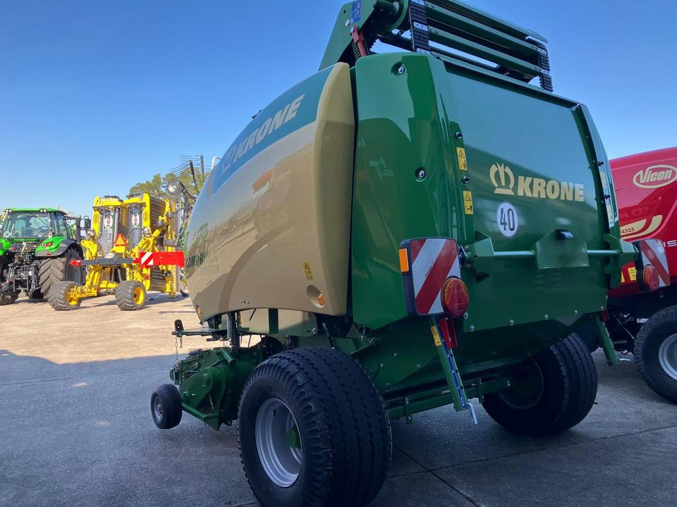 Krone Comprima F 155 XC Rundballenpresse Lagermaschine - Balirka za okrugle bale: slika 3 Krone Comprima F 155 XC Rundballenpresse Lagermaschine - Balirka za okrugle bale: slika 3