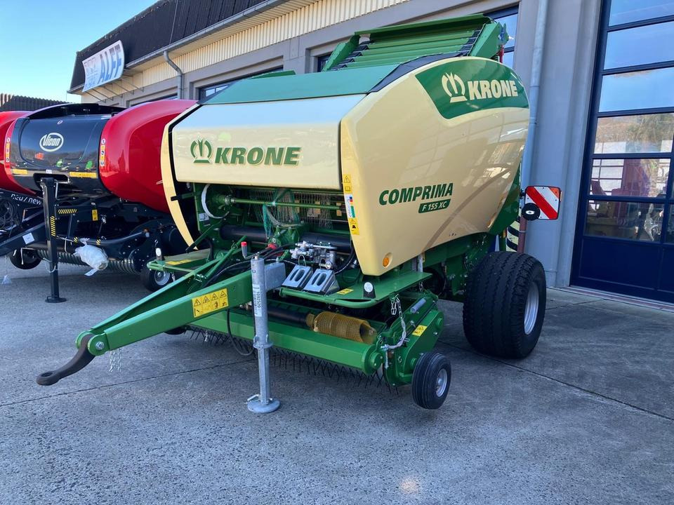 Krone Comprima F 155 XC Rundballenpresse Lagermaschine - Balirka za okrugle bale: slika 1 Krone Comprima F 155 XC Rundballenpresse Lagermaschine - Balirka za okrugle bale: slika 1