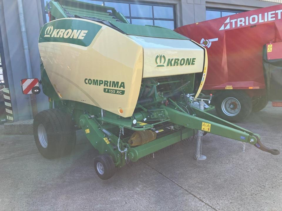 Krone Comprima F 155 XC Rundballenpresse Lagermaschine - Balirka za okrugle bale: slika 4 Krone Comprima F 155 XC Rundballenpresse Lagermaschine - Balirka za okrugle bale: slika 4