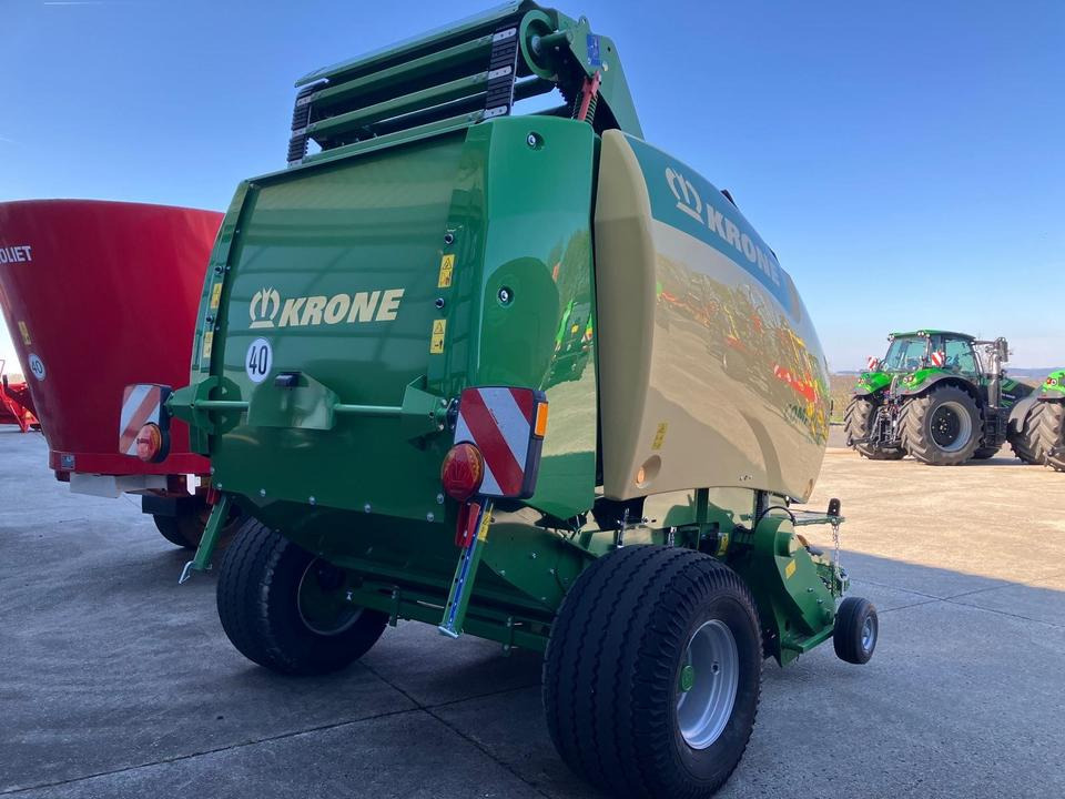 Krone Comprima F 155 XC Rundballenpresse Lagermaschine - Balirka za okrugle bale: slika 2 Krone Comprima F 155 XC Rundballenpresse Lagermaschine - Balirka za okrugle bale: slika 2