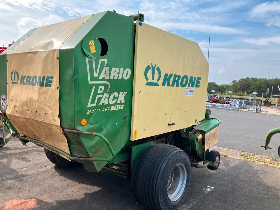 Krone Rundballenpresse VP 1500 MC Schneidwerk Netzbindung - Balirka za okrugle bale: slika 5 Krone Rundballenpresse VP 1500 MC Schneidwerk Netzbindung - Balirka za okrugle bale: slika 5