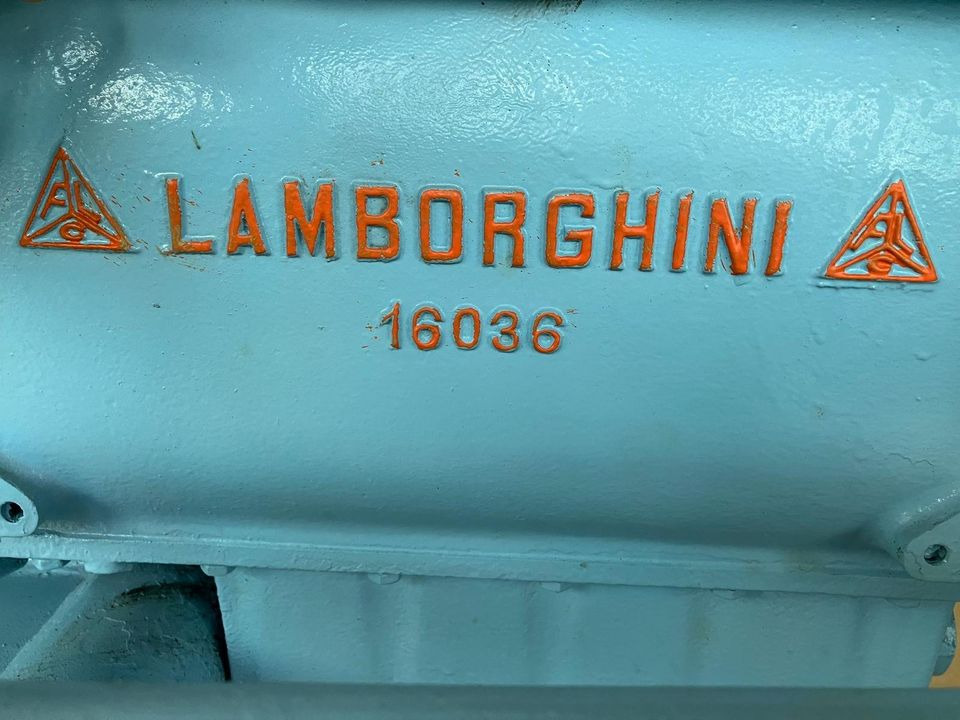Lamborghini 2 R Typ FL3 Sammlerstück Oldtimer - Traktor: slika 5 Lamborghini 2 R Typ FL3 Sammlerstück Oldtimer - Traktor: slika 5