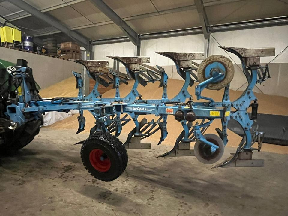 Lemken Europal 5X 4-Schar Pflug hydr. Steinsicherung - Plug: slika 2 Lemken Europal 5X 4-Schar Pflug hydr. Steinsicherung - Plug: slika 2