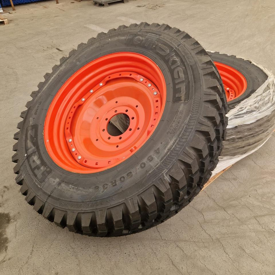 Reifen Räder Nokian 480/80R38 TRI2 166A8 161D - Gume i felne: slika 1 Reifen Räder Nokian 480/80R38 TRI2 166A8 161D - Gume i felne: slika 1