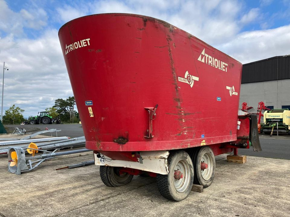 Trioliet Futtermischwagen Solomix 2 20 VLHT - Prikolica za mešanje stočne hrane: slika 4 Trioliet Futtermischwagen Solomix 2 20 VLHT - Prikolica za mešanje stočne hrane: slika 4