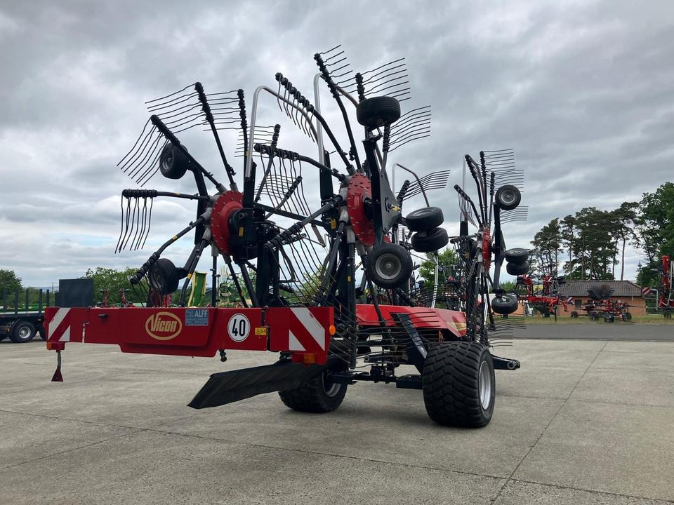 Prevrtač/ Grabuljač Vicon Andex 1304 Comfort 4-Kreiselschwader, Großschwader: slika 6