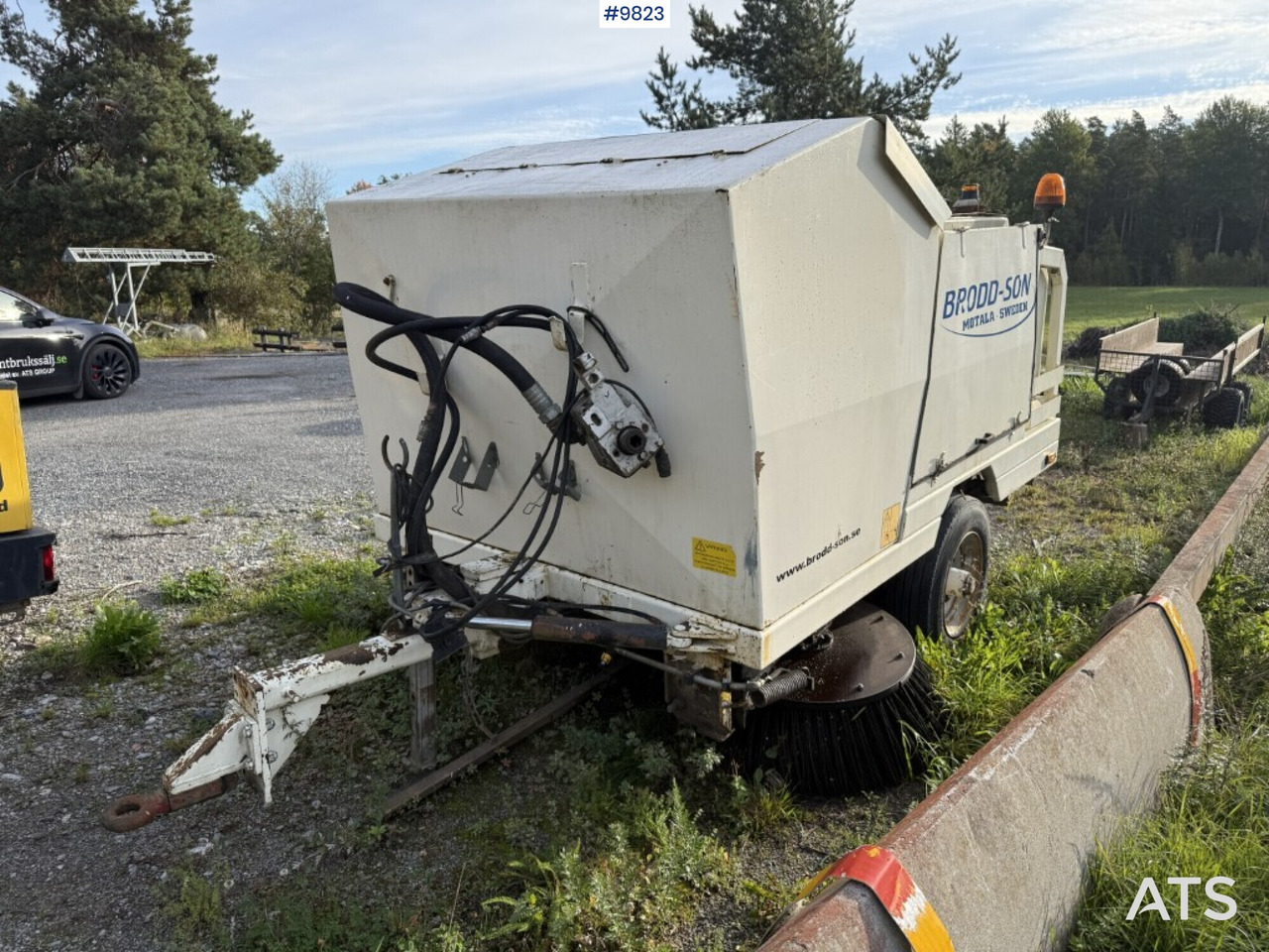 Air Sweeper Brodd-son Nordic - Autočistilica: slika 1 Air Sweeper Brodd-son Nordic - Autočistilica: slika 1