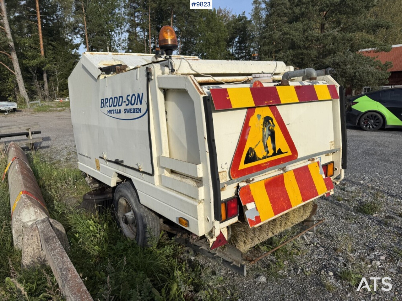 Air Sweeper Brodd-son Nordic - Autočistilica: slika 3 Air Sweeper Brodd-son Nordic - Autočistilica: slika 3