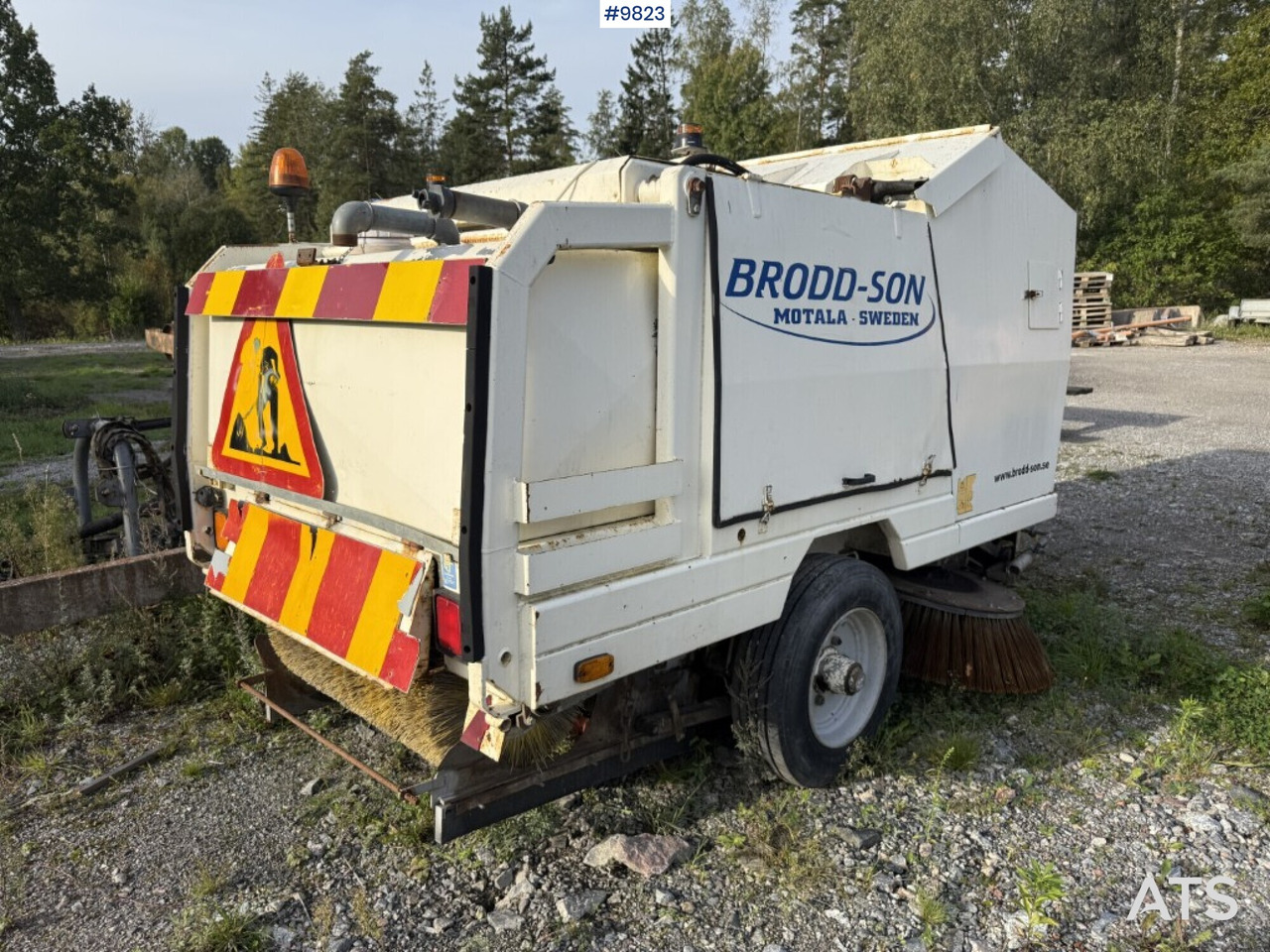 Air Sweeper Brodd-son Nordic - Autočistilica: slika 4 Air Sweeper Brodd-son Nordic - Autočistilica: slika 4