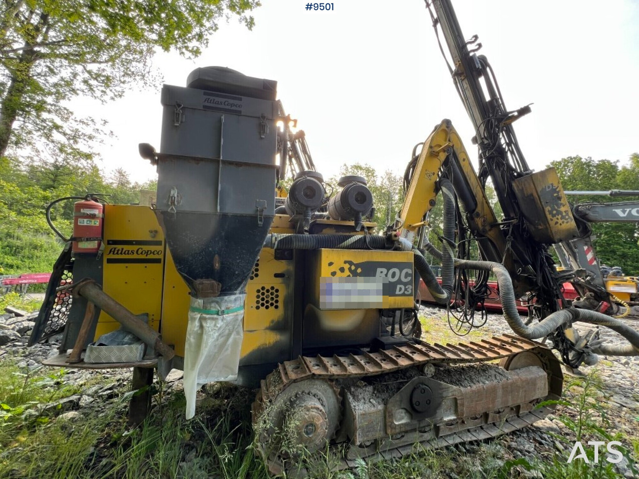 Atlas Copco Roc D3 Drill rig - Veliki kamon za bušenje: slika 2 Atlas Copco Roc D3 Drill rig - Veliki kamon za bušenje: slika 2