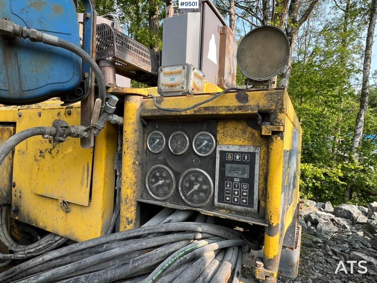 Atlas Copco Roc D3 Drill rig - Veliki kamon za bušenje: slika 4 Atlas Copco Roc D3 Drill rig - Veliki kamon za bušenje: slika 4