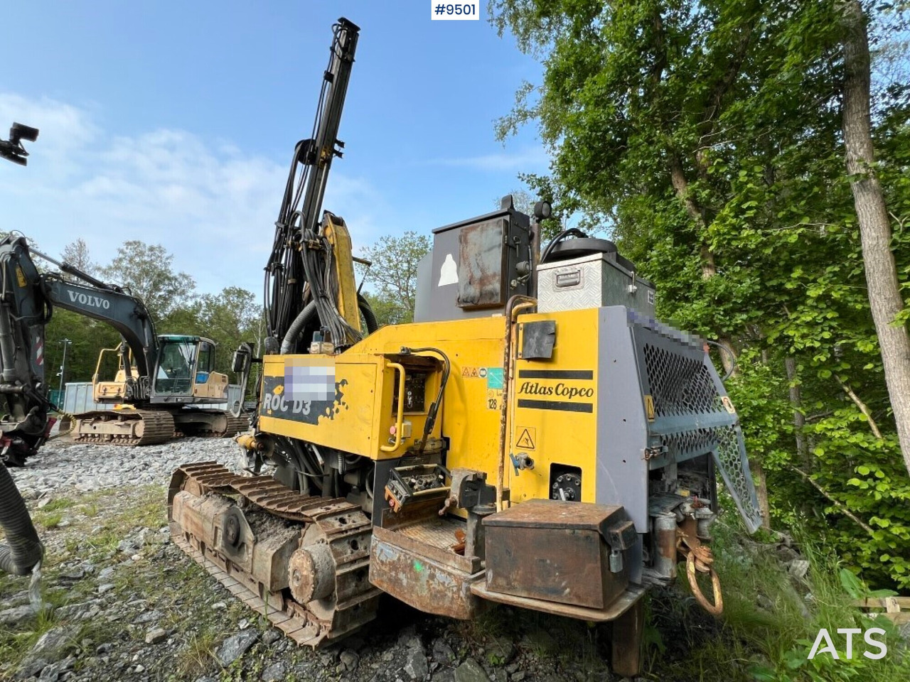 Atlas Copco Roc D3 Drill rig - Veliki kamon za bušenje: slika 3 Atlas Copco Roc D3 Drill rig - Veliki kamon za bušenje: slika 3