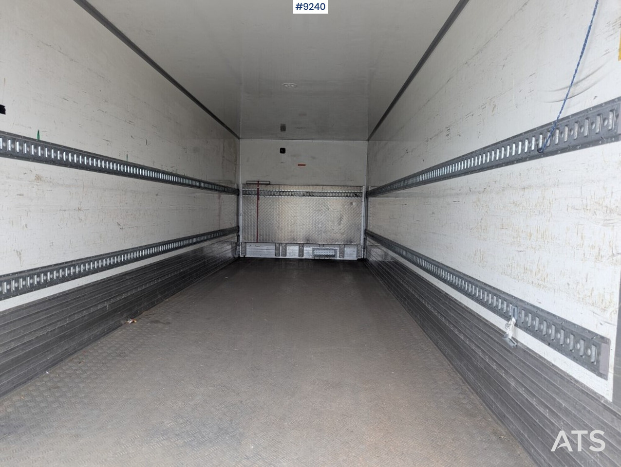Box Truck Mercedes-Benz Atego with tail lift (SEE VIDEO) - Kamion sa zatvorenim sandukom: slika 5 Box Truck Mercedes-Benz Atego with tail lift (SEE VIDEO) - Kamion sa zatvorenim sandukom: slika 5